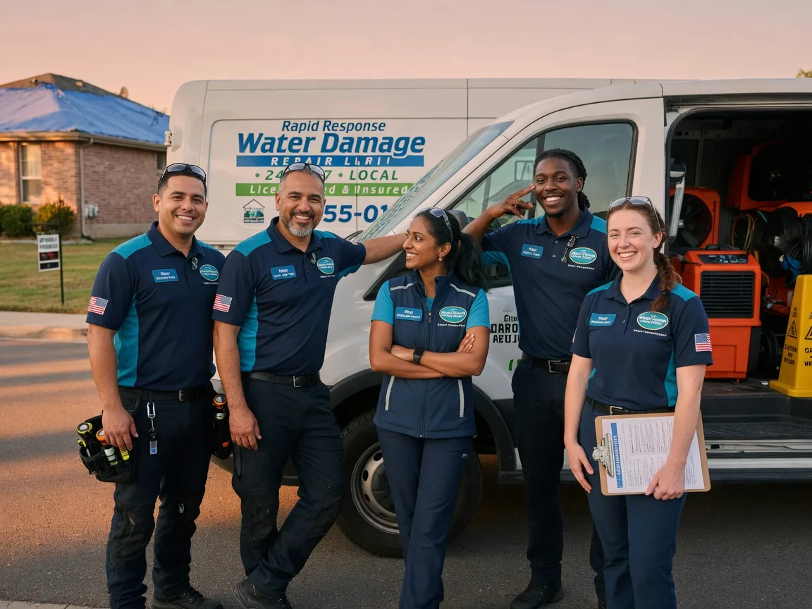 Water Damage Restoration company in Montrose, AR